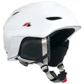 F2 Damen Snowboard Helm Helmet - Aura  S Weiss