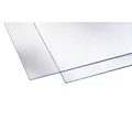 GUTTA Polystyrolplatte, BxL: 1000 x 2000 mm, Kunststoff, klar - transparent