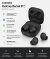Samsung Galaxy Buds 2 Pro SM-R510 Graphite Zustand: Wie Neu