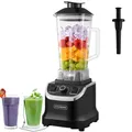 Steinborg Hochleistungsmixer BPA-frei 15 Stufen+Pulsfunktion 2.0L 1500W