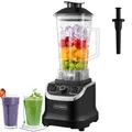 Hochleistungsmixer 1500 W Ice Crusher Stand Standmixer Blender Smoothie Maker