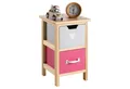 CARO-Möbel Kommode ESTA, IDIMEX Kommode ESTA, Kinderzimmer, Nachttisch, Natur lackiert, Mädchen