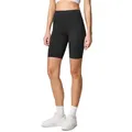 Merry Style Leggings Damen Kurze Hose aus Baumwolle MS10-200 (1-tlg) elastischer Bund schwarz XL