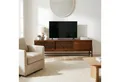 IDIMEX Lowboard ADAMO, Sideboard 180cm aus Massivholz mit Lamellenschiebetüren KastanieFinish
