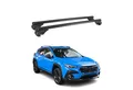 OMAC Dachträger für Subaru Crosstrek 2023-2025 Gepäckträger Grundträger Alu Schwarz (2-St), Wasserbeständig,Abnehmbar,Multifunktional,Leichtgewichtig