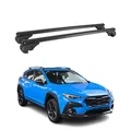 Dachträger für Subaru Crosstrek 2024-2026 Gepäckträger Grundträger Alu Schwarz