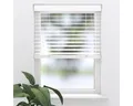 SOLUNA PVC-Jalousie Holzoptik weiß 60x130 cm