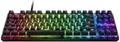 Razer Huntsman V3 X Tenkeyless (Purple Switch) Optische Tastatur für Esports (Design ohne Ziffernblock, voll programmierbare Tasten, mit RGB-Technologie), QWERTY ES-Design, Schwarz