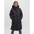 Vero Moda Steppmantel VMERICAHOLLY LONG DOWN JACKET schwarz M (38)