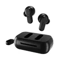 Skullcandy Dime 2 In-Ear Wireless-Kopfhörer, 12 Std. Akkulaufzeit, Mikro, kompatibel mit iPhone, Android und Bluetooth-Geräten - Schwarz