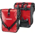 Sport-Roller - Vorderradtaschen rot-schwarz