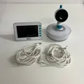 Babymoov Babyphone YOO-Moov, 360° Kamera + Elterneinheit, 4,3" Bildschirm, weiß