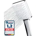 Duschkopf [], Eckig Duschbrause Hochdruck Duschkopf Wassersparend, Handbrause...