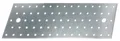 Alberts 332037 Lochplatte | sendzimirverzinkt | 300 x 100 mm