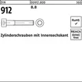 Zylinderschraube DIN 912 Innen-6kt M12x 220 8.8 25 Stück