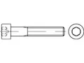 25 x Zylinderschrauben mit Innensechskant DIN 912 8.8 M 12 x 220, CAB FASTENING