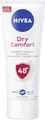 NIVEA Dry Comfort Deo Creme, Antitranspirant mit 48h Schutz gegen Schweiß und Geruch, pflegendes Deodorant mit Dual Protect Formel ohne Ethylalkohol (75ml)