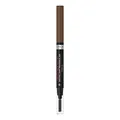 L'Oréal Paris Augenbrauenstift mit herausdrehbarer Dreiecksspitze für definierte und natürliche Augenbrauen, Infaillible Brows 24h Brow Filling Triangular Pencil, Nr. 5.23 Auburn