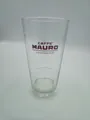MAURO 4er Set Latte Macchiato Glas mit Logo Caffe Mauro