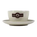 New York Cappuccinotasse / Milchkaffeetasse mit UT - 4er Set