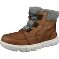 Sorel Damen Sportliche Stiefelette Explorer II Carnival Felt WP 1959401 Braun - Braun - 37