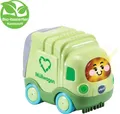 Vtech 80-543604 Tut Tut Baby Flitzer - Müllwagen (aus bio-basiertem Kunststoff)