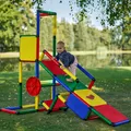 Quadro Evolution Spielturm mit Babyrutsche, für Garten und Kinderzimmer, ab 6 Monaten