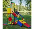 QUADRO Spielturm Evolution, Modulares Stecksystem, ab 6 Monaten, Made in Germany, UV-stabil