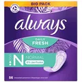 always Slipeinlagen Daily Fresh Normal, 56 St.