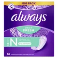 always Slipeinlagen Daily Fresh Normal 56 St. 8006540689110