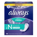 Always Daily Fresh Normal 0% wkładki higieniczne 56 szt