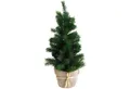 BURI Künstlicher Weihnachtsbaum Mini-Weihnachtsbaum 48cm