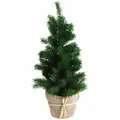 Mini-Weihnachtsbaum 48cm künstlich Christbaum Tannenbaum Weihnachten Dekoration