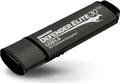 Kanguru Defender Elite30 - USB-Flash-Laufwerk - verschlüsselt - 512 GB - USB 3.2 Gen 1 - Schwarz - TAA-konform (KDFE30-512G)