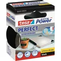 Tesa Gewebeband 56343-34, extra Power Perfect, schwarz, 38mm x 2,75m