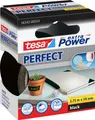 tesa PERFECT 56343-00034-03 Gewebeklebeband tesa extra Power Schwarz (L x B) 2.75 m x 38 mm 1 St.