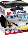 TESA 56343 SW - Gewebeband tesa extra Power Perfect, 2,75 m x 38 mm, schwarz