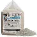 SAMETRUCK 20L Ölbindemittel Sack 10kg Granulat fein Chemikalienbinder Körnung 0,25-0,85mm