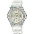 CASIO Timeless Collection Uhr LRW-200HS-7EV | Silber/Transparent