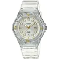 Casio Damen Armbanduhr transparent LRW-200HS-7EVEF - Transparent/Silber