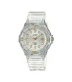 Casio Collection Kinder Armbanduhr Neo-Display transparent Datum LRW-200HS-7EVEF