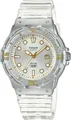 Casio Watch LRW-200HS-7EVEF Herrenuhr Uhr Wasserdicht 32 mm Transparent