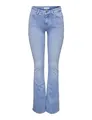 ONLY Onlblush Mid Flared DNM Tai198 Noos