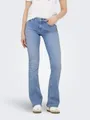 ONLY Schlagjeans ONLBLUSH MID FLARED DNM TAI198 NOOS