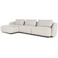 ebuy24 3-Sitzer-Sofa, Beige, Textil, 2-Sitzer, 312x78x162 cm, Wohnzimmer, Sofas & Couches, Sofas, 3-Sitzer Sofas