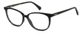 POLAROID Brillengestell (Model PLD D487) für Damen, Rechteckig, gefertigt aus Eco polyamide (inklusive Brillenetui)