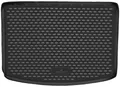 Walser XTR Kofferraumwanne für Mitsubishi Eclipse Cross 2017-2020, 100% passgenaue Antirutschmatte Auto, Gummimatte Auto, Kofferraum Schutzmatte, Anti Rutsch Matte Gummi, Auto Gummimatten