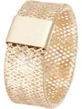 OR ÉCLAT Gold-Ring "Maille Tissée", Damen