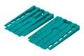 Wolfcraft Universalkeile 2-in-1 Keile / Abstandshalter Laminat Parkett 30 Stück