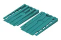 Wolfcraft Universal-Keile 30 Stück Abstandshalter Laminat Parket Verlegehilfe